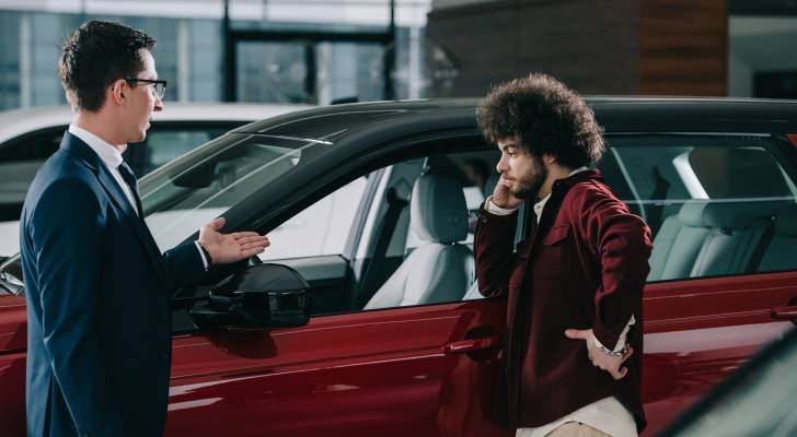 I bought a used car with 6% interest but the dealership claims the bank pushed back and bumped it to 8%. What can I do?