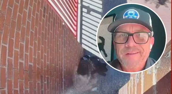 This Albuquerque business owner found a ‘humane' way to deal with trespassers using his back door as a toilet