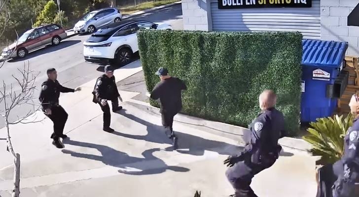 Suspects found with $500K in stolen sports cards and hundreds of passports after dramatic arrest, police say