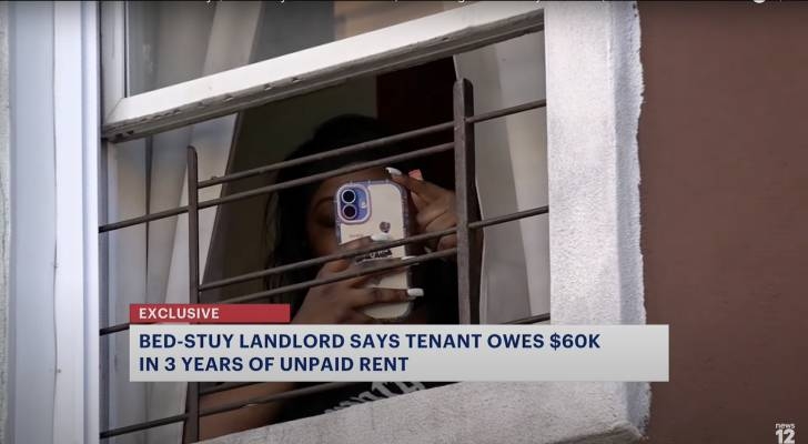 This Brooklyn landlord says 1 of his tenants owes $60,000 in unpaid rent nightmare — here's what happened