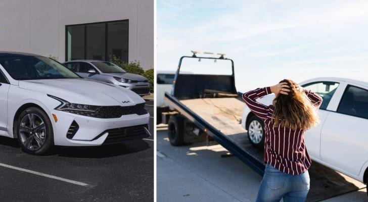 Ohio woman had Kia repossessed — so got revenge by taking dealership's name. Now they're in court. Who's side are you on