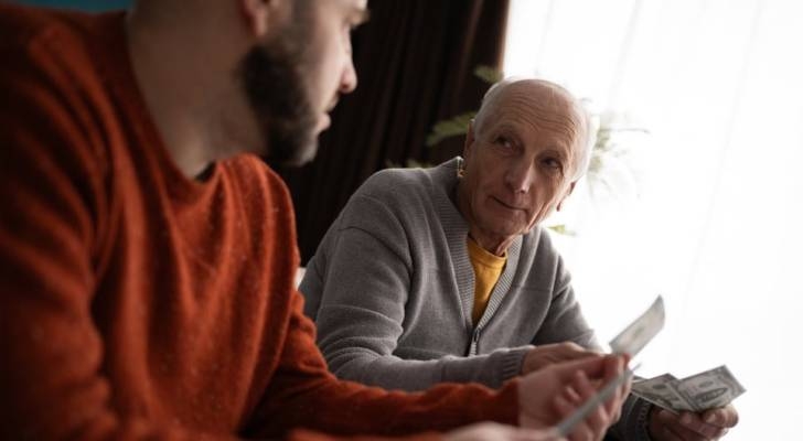 A shocking 50% of America's parents of adult kids still support them financially — to the tune of $1,500/month