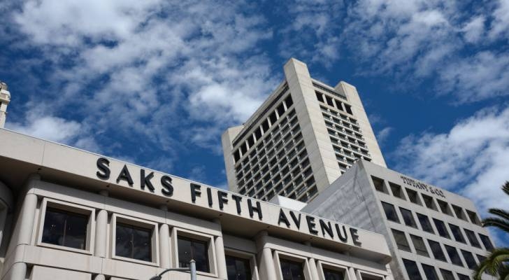 ‘The end of an era': Saks Fifth Avenue shutters its iconic San Francisco Union Square location after 45 years