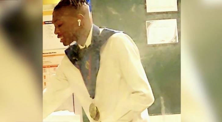 Atlanta Burger King employee worked a last-minute shift in his graduation gown — what this teen can teach you