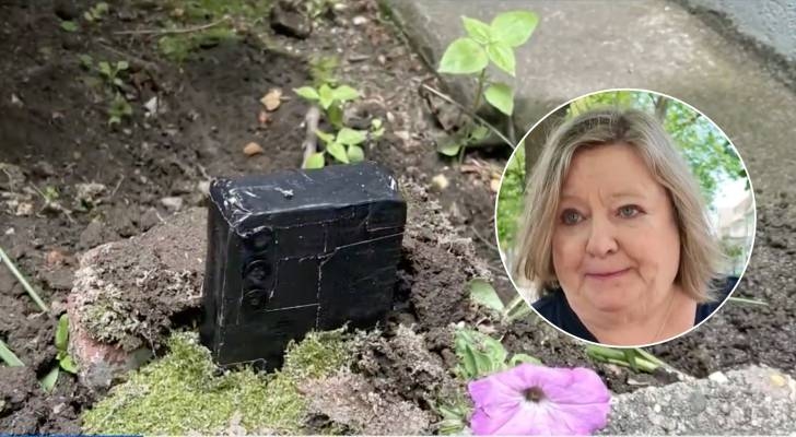 NYC woman found a phone buried in her lawn — and police say it's a new tactic thieves use to spy on homeowners