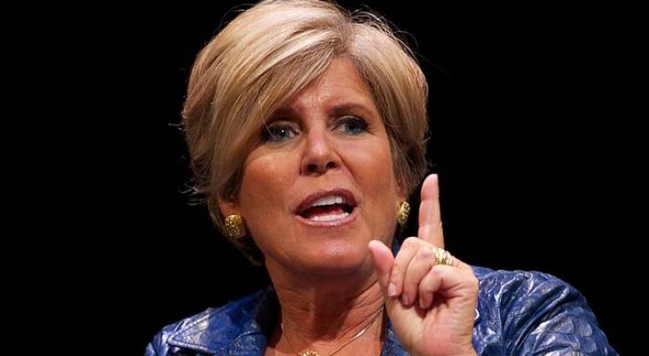 A California woman asked Suze Orman if she'd be responsible for her husband's credit card debt