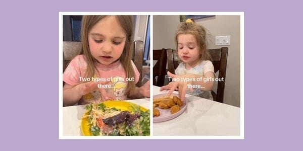 The hilarious lunch order that sums up firstborn vs. secondborn vibes