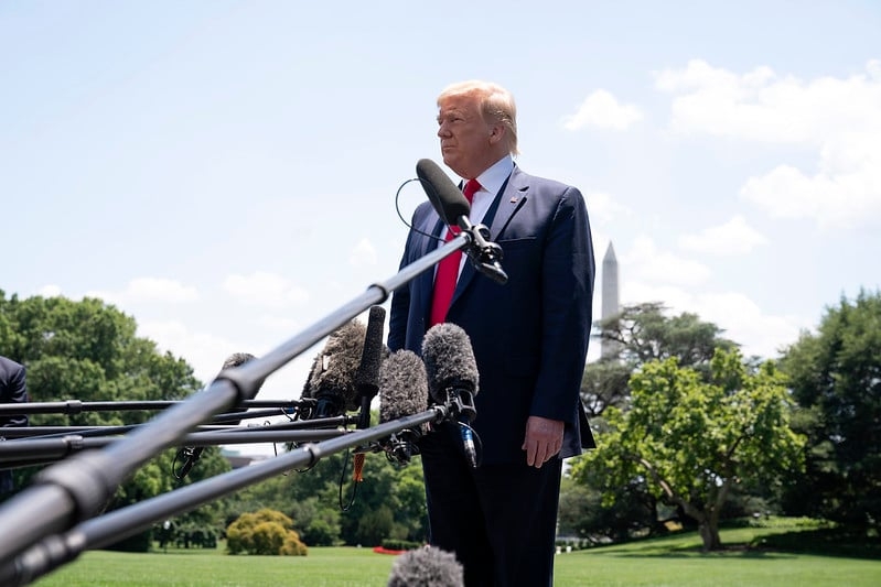 President Donald Trump Just Delivered Great News to Bitcoin Investors