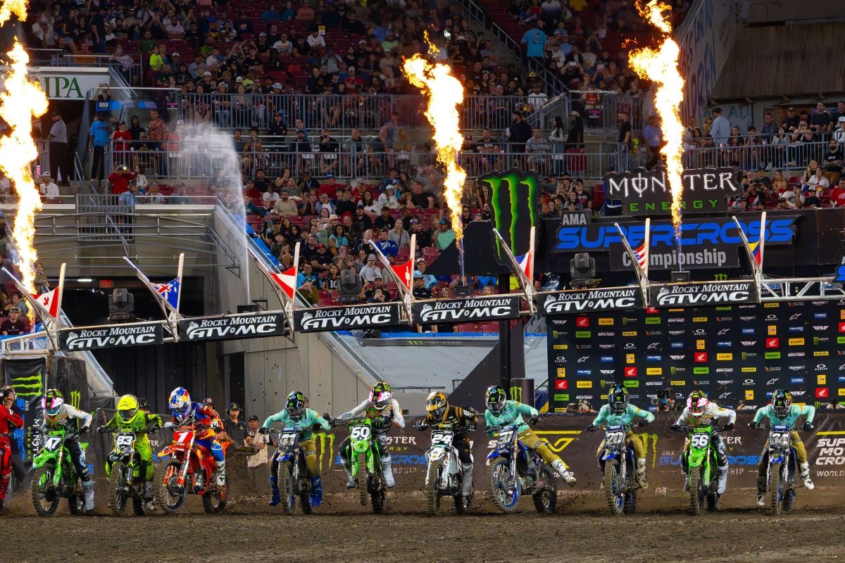 How to Watch: Detroit Supercross
