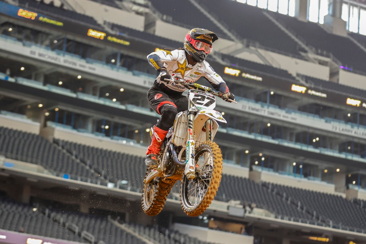 Malcolm Stewart Has Humble Response to Tampa Win