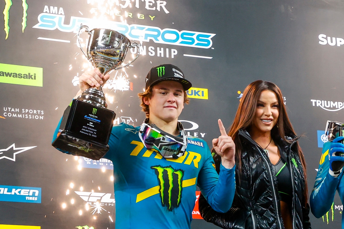 Haiden Deegan Sends Message with Dominant Arlington Victory