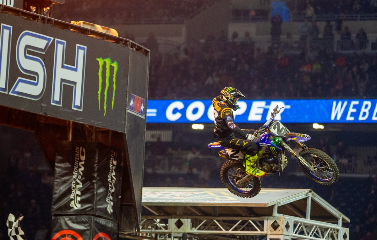 The Motor City Stirs the Pot! Webb / Kitchen Win, Detroit Supercross Recap & Results