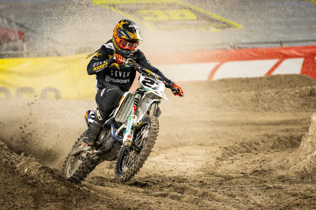 Malcolm Stewart Wins Career-First 450SX Main Event! Tampa Supercross Results