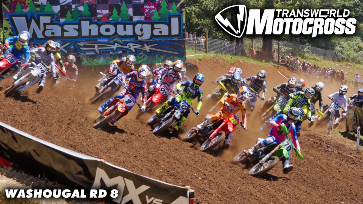 Watch: Washougal 2025 [450] Pro Motocross Race Highlights