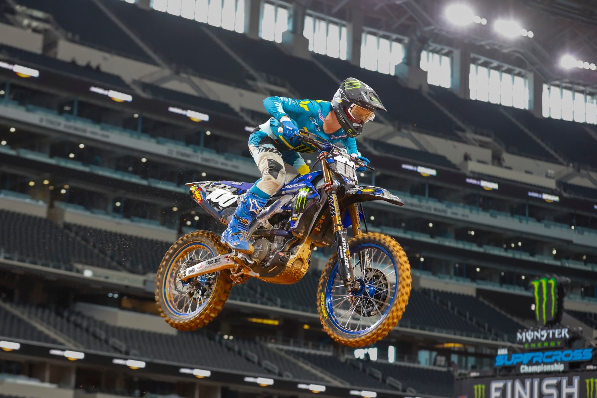 Cole Davies Has Three Word Message to Supercross Competition