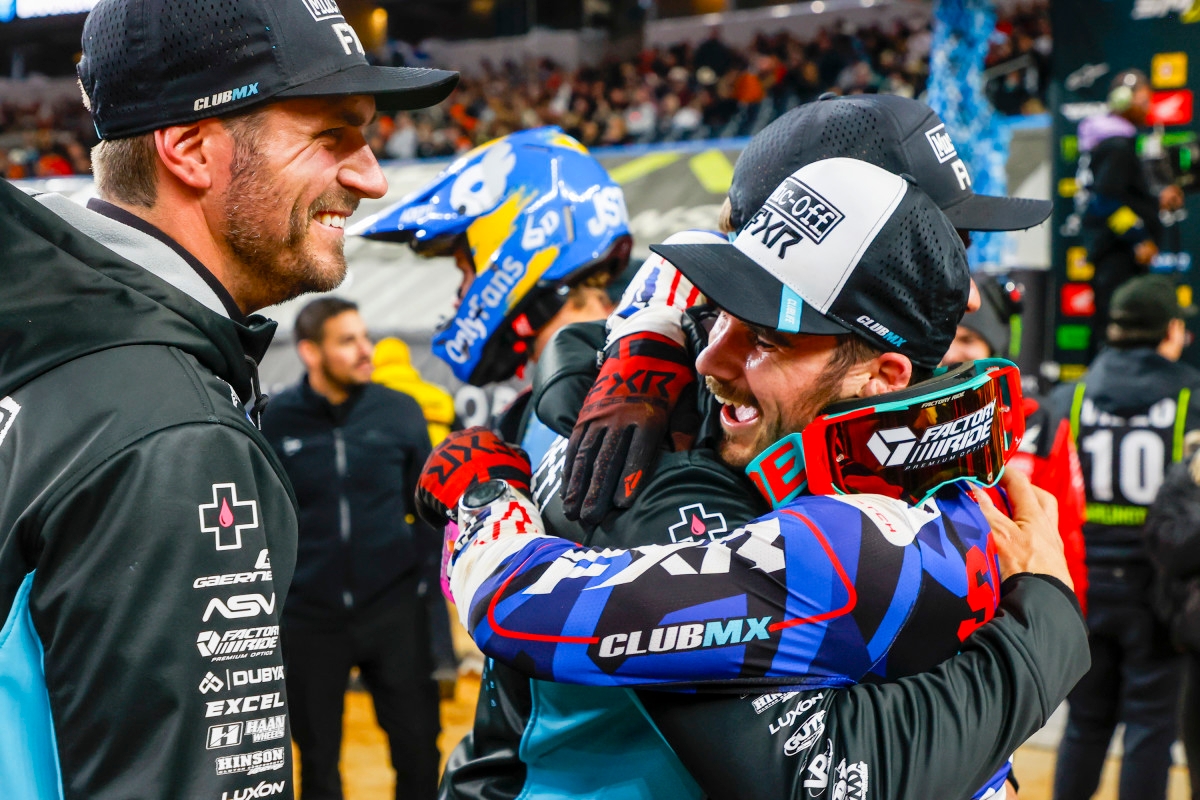 Coty Schock Reacts to Best Career AMA Finish in Arlington