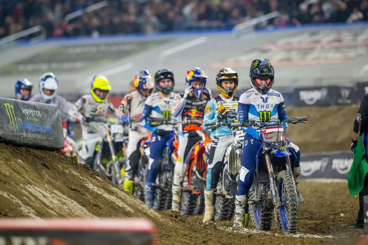 Max Anstie Addresses Supercross Red Flag Ruling in Controversial Detroit Finish