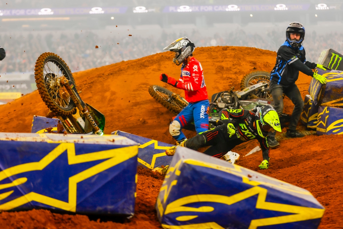 Jordon Smith Announces Injury Update from Arlington Crash