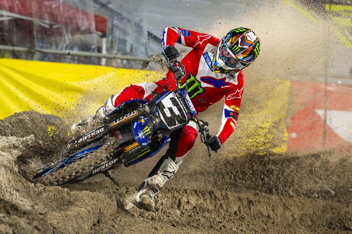 Eli Tomac Broken Fibula, Out for Detroit