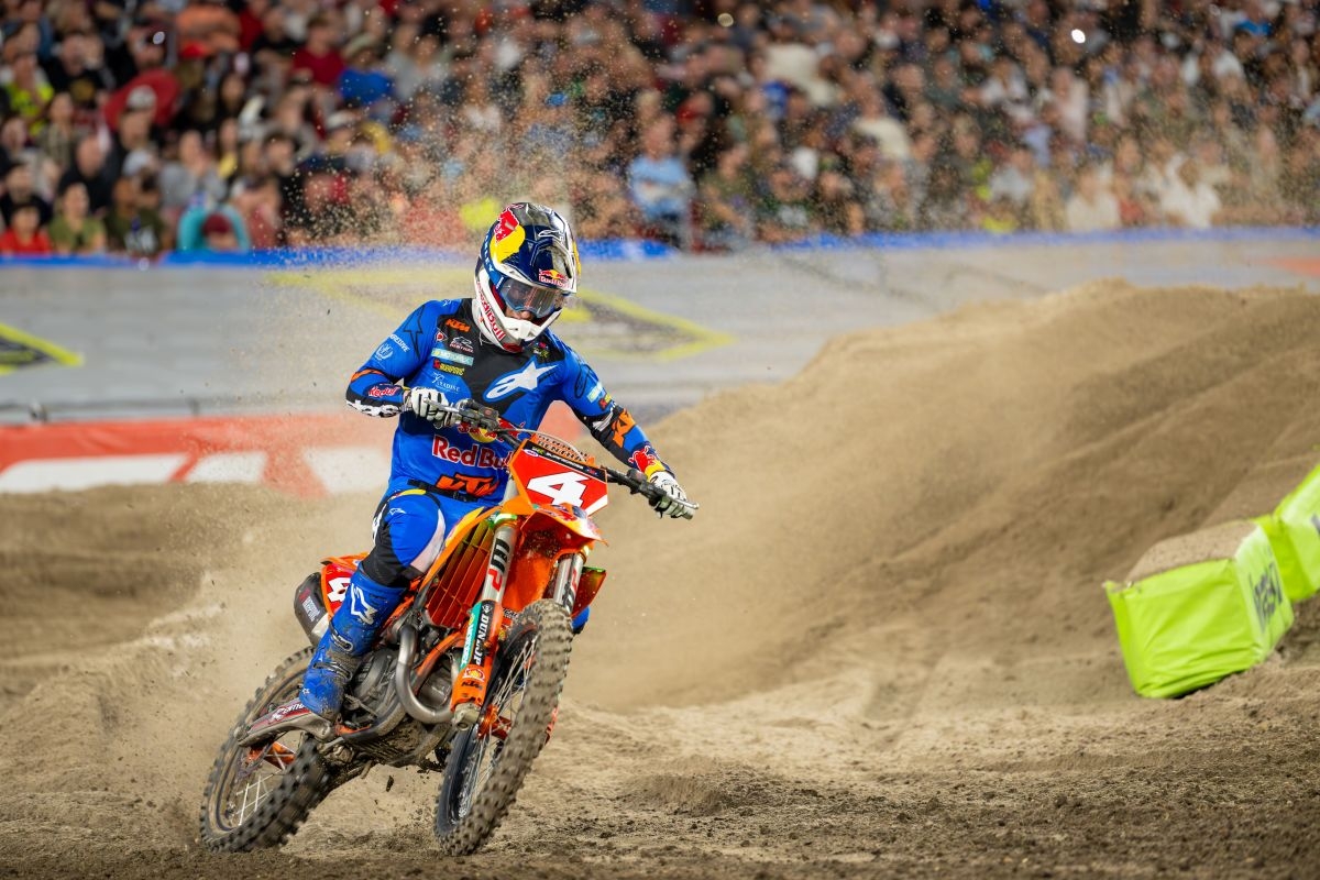 Chase Sexton Retains Red Plate After Tampa Crash, 450SX Championship Shakeup
