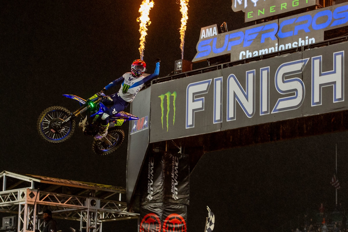 Jett Lawrence and Haiden Deegan Capture First Wins of 2025, Anaheim 2 Supercross Results