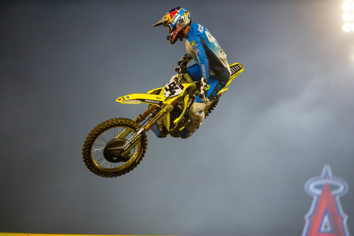 "It's Been a Dream" – Ken Roczen Takes Over 450SX Points Lead