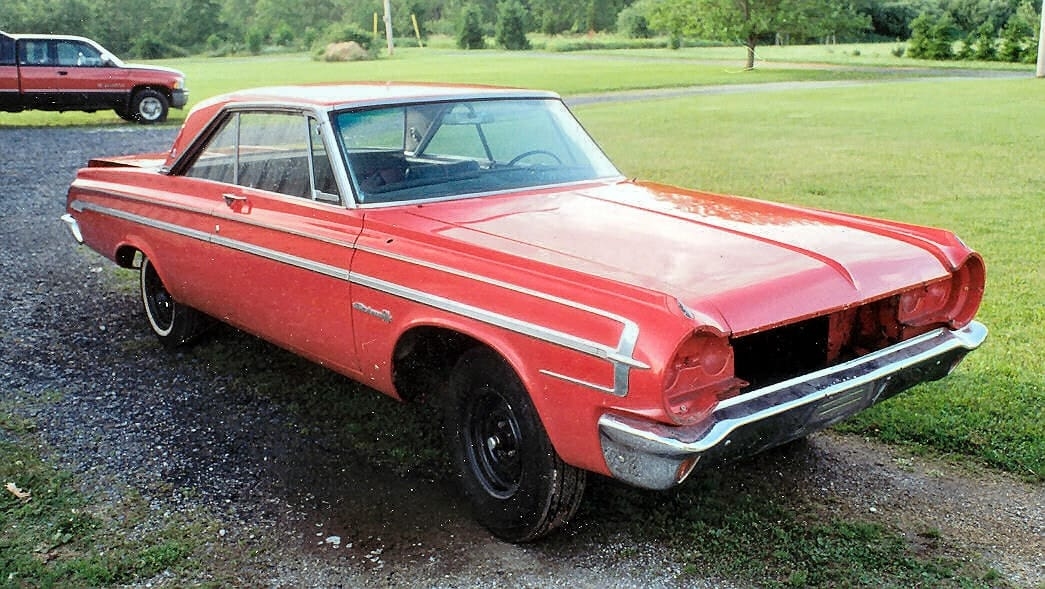 Owner of Rare 1964 Dodge Polara 500 Max Wedge Spends $20K to Complete Car with Legendary Tri-Y Exhausts