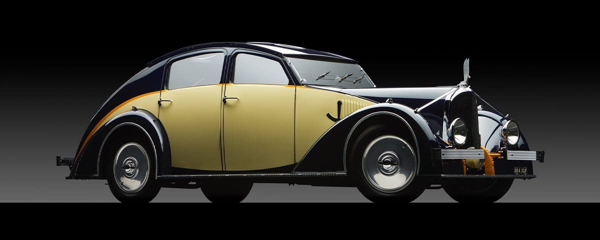 Want To Buy an Art Deco Masterpiece? This Voisin Goes Up for Auction Very Soon.