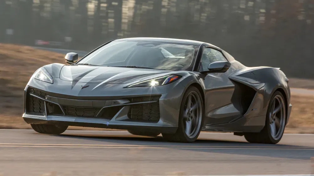 Corvette Sales Slip 21% in Q1 Despite GM's Strong Overall Performance