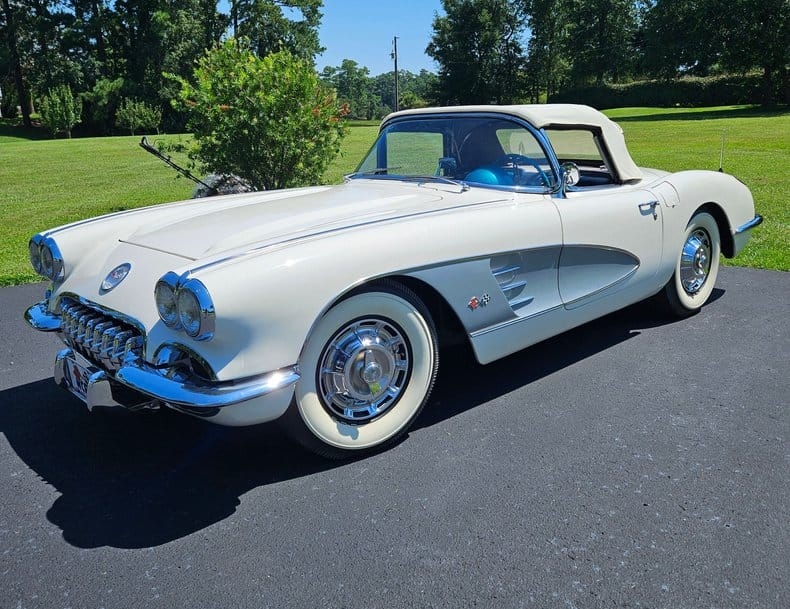 Trio of 1959 Chevrolet Corvettes Set to Cross the Auction Block At GAA Classic Car Auction