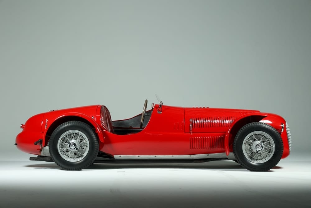 1948 Ferrari Sets Record as Broad Arrow Celebrates First European Auction at Villa d'Este