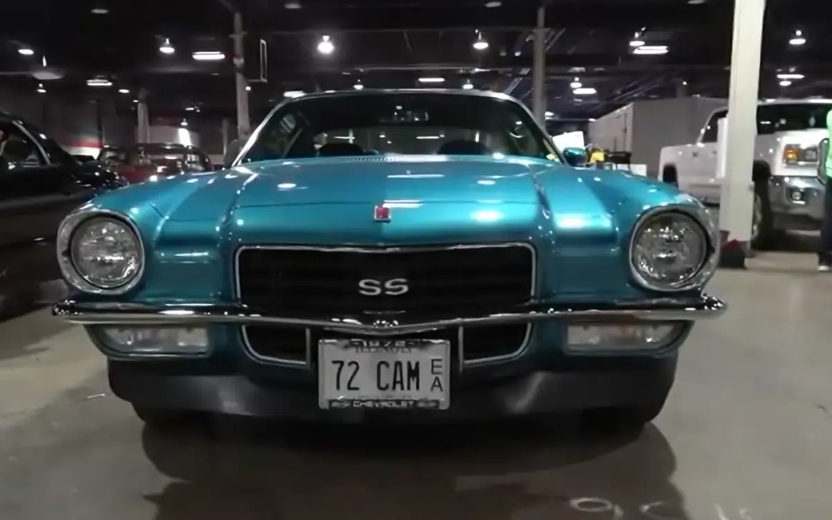 After 53 Years in Hiding, Teen's Rare Camaro SS396 Makes Show Debut