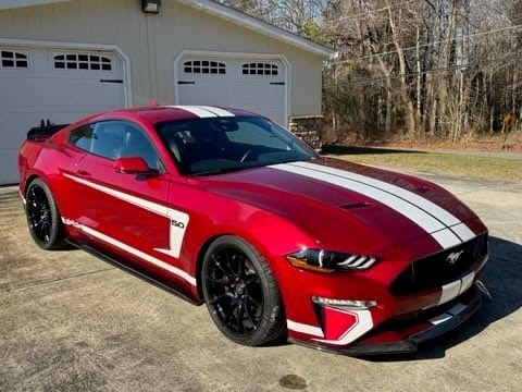 Serial #001 Hennessey Mustang GT with 808 HP at Carlisle Auction