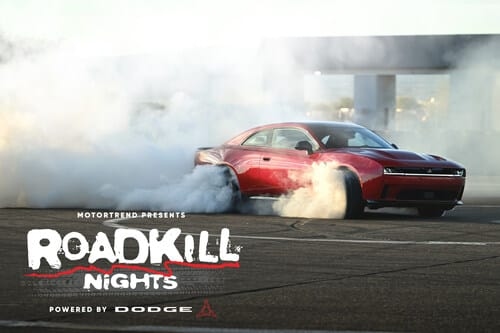 Dodge Debuting New Muscle Car and ‘Badassadors' at Roadkill Nights Event