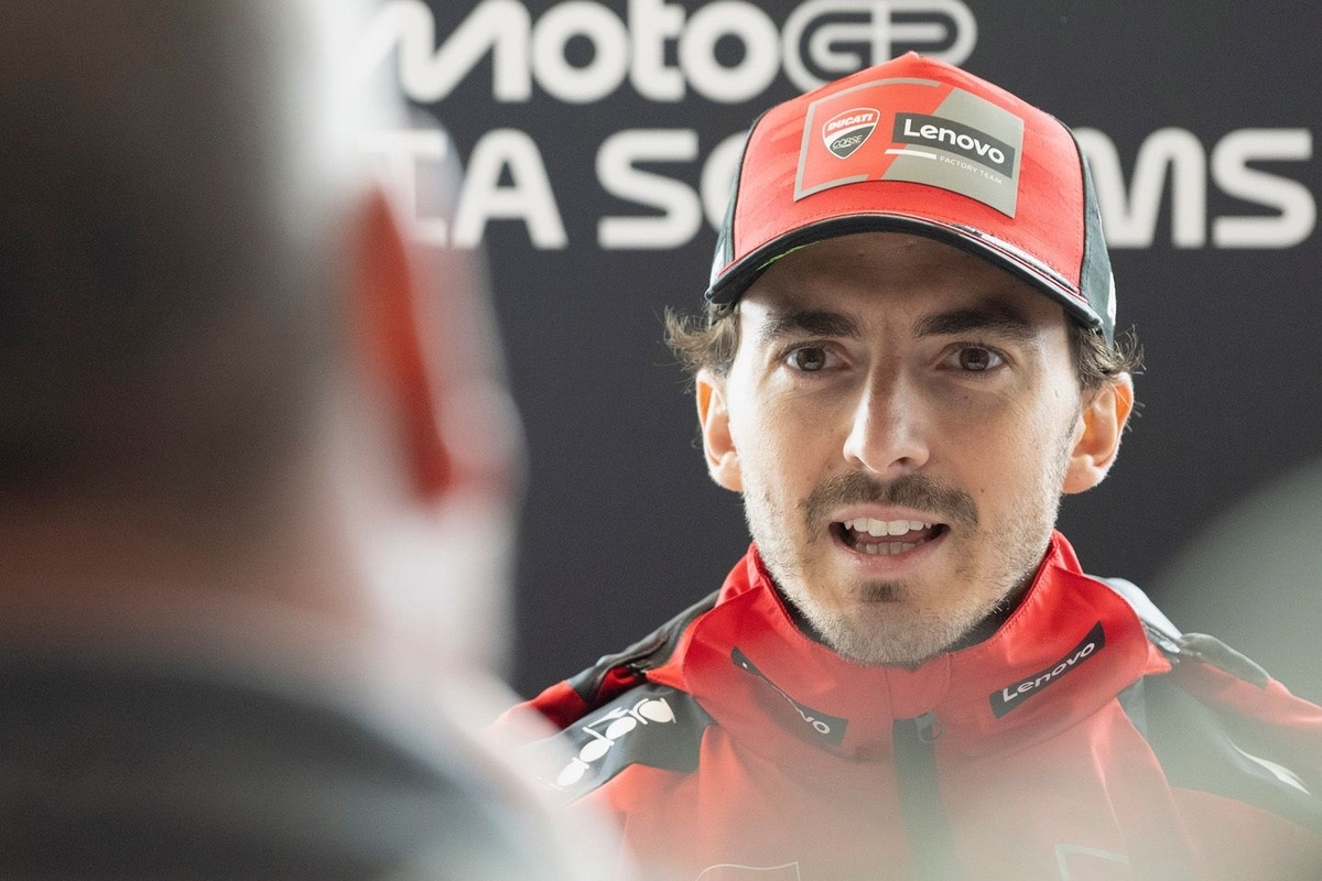 Francesco Bagnaia: Ducati needs to start again from zero