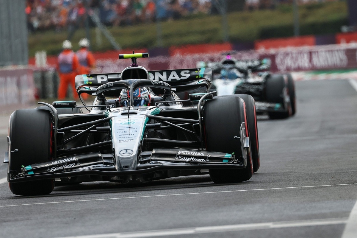 Why both Mercedes drivers felt 'more confident' in F1 Hungarian GP qualifying