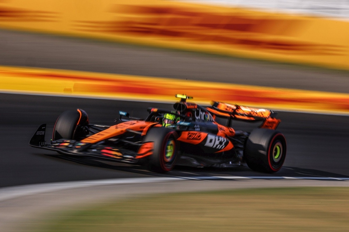 F1 Hungarian GP: Lando Norris tops FP2 ahead of Oscar Piastri