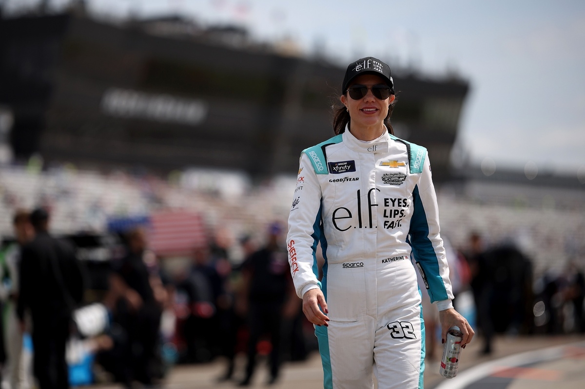Katherine Legge fails to qualify, but will still run NASCAR Xfinity race