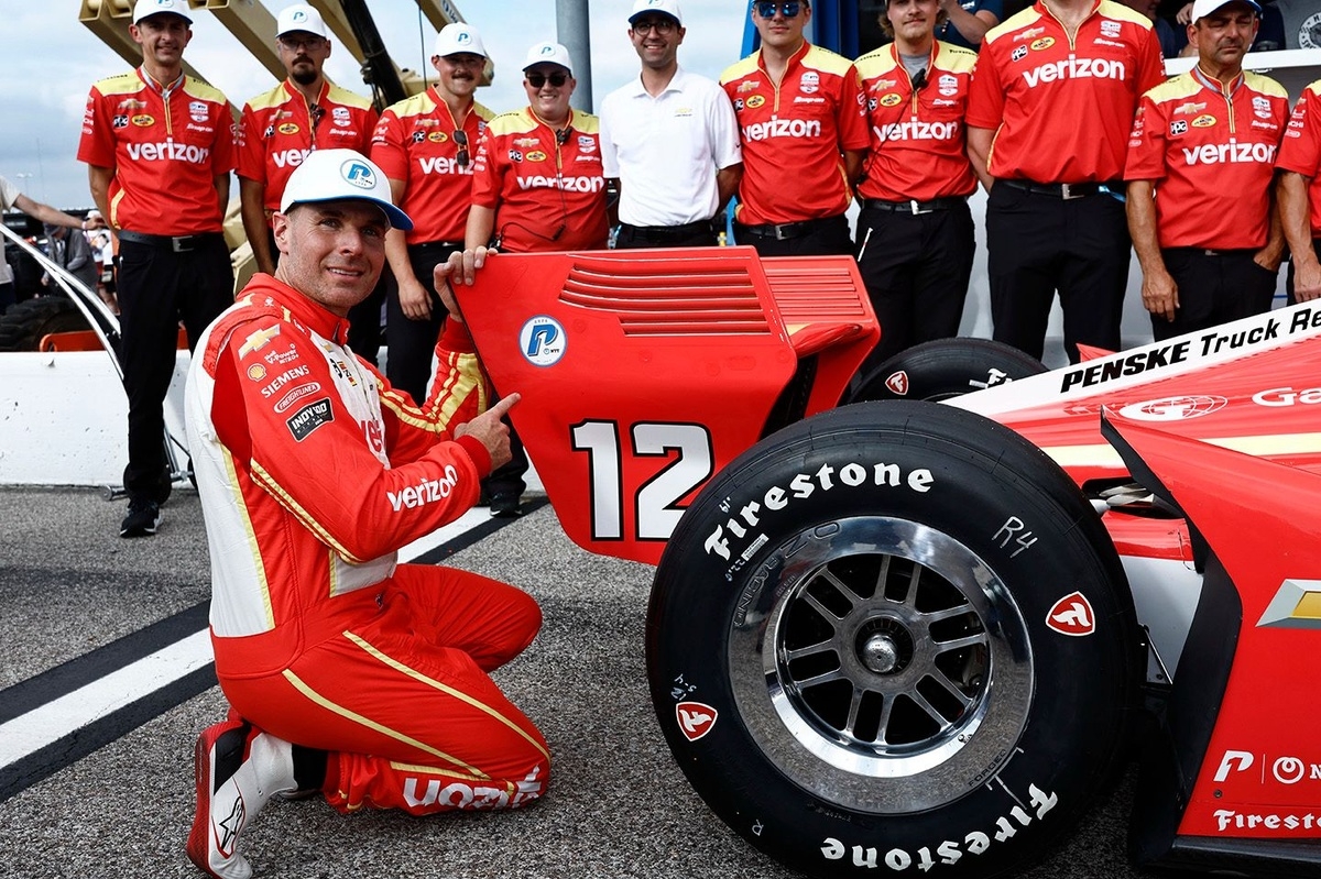 Will Power: 'I sent it' to snatch pole position for IndyCar WWTR oval night race