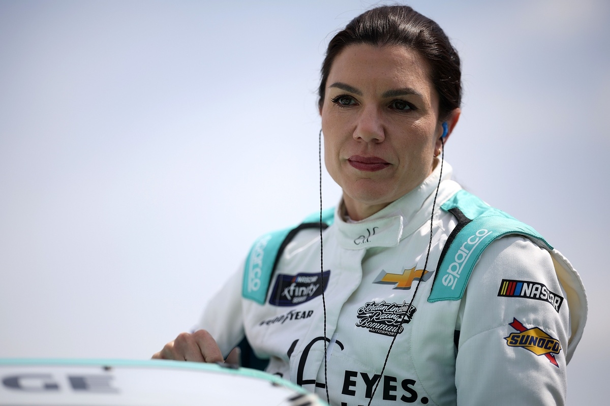 Katherine Legge pushes back against disturbing comments and "death threats"