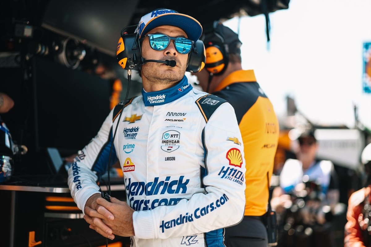 The Double: After 2024 failure, Kyle Larson hopes to finally join exclusive group