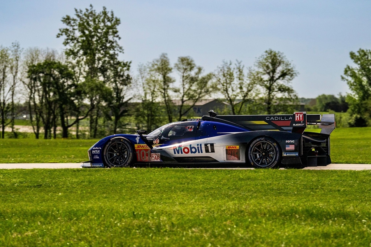 Cadillac unveils Wayne Taylor Racing's Le Mans livery