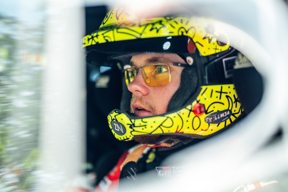 WRC: Oliver Solberg still leading after Saturday Rally Estonia stages