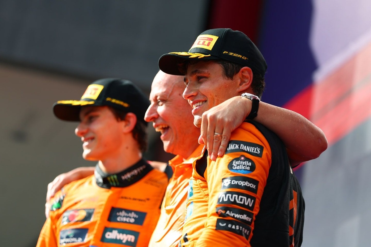 McLaren's surprising admission about Lando Norris' Hungarian GP strategy