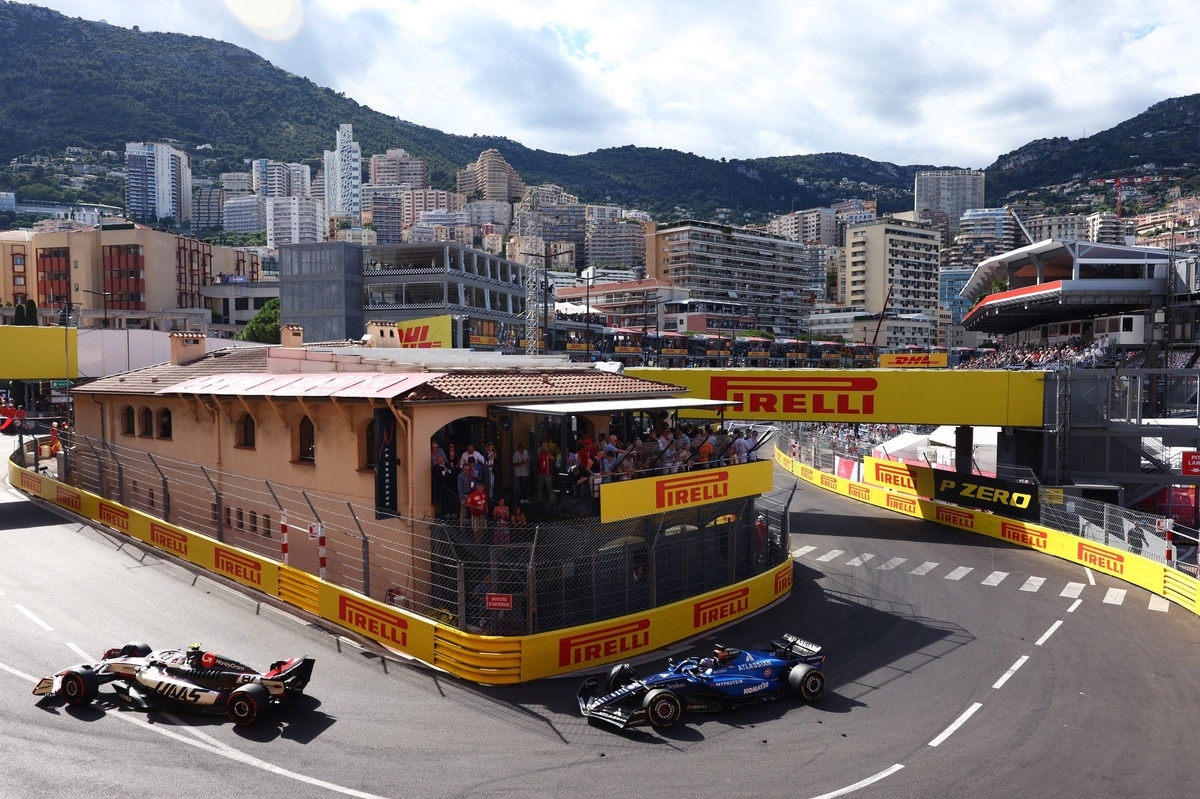 Oliver Bearman slapped with 10-place grid drop for F1 Monaco GP