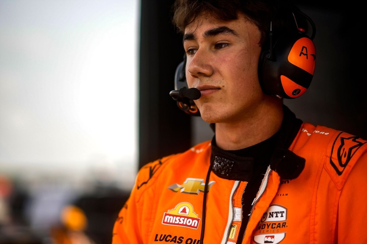 Arrow McLaren's Nolan Siegel not cleared to race in the IndyCar Farm to Finish 275