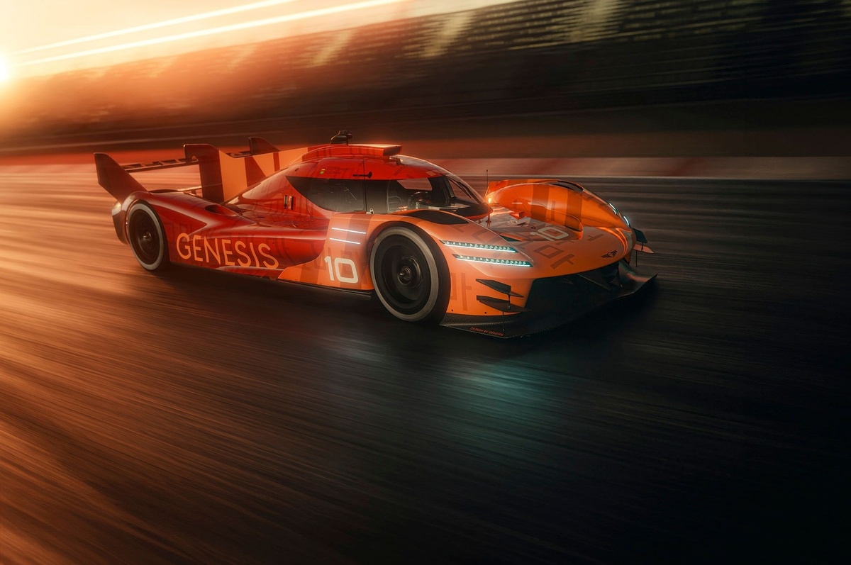 Revealed: Genesis' LMDh Hypercar set to take on Le Mans, WEC in 2026