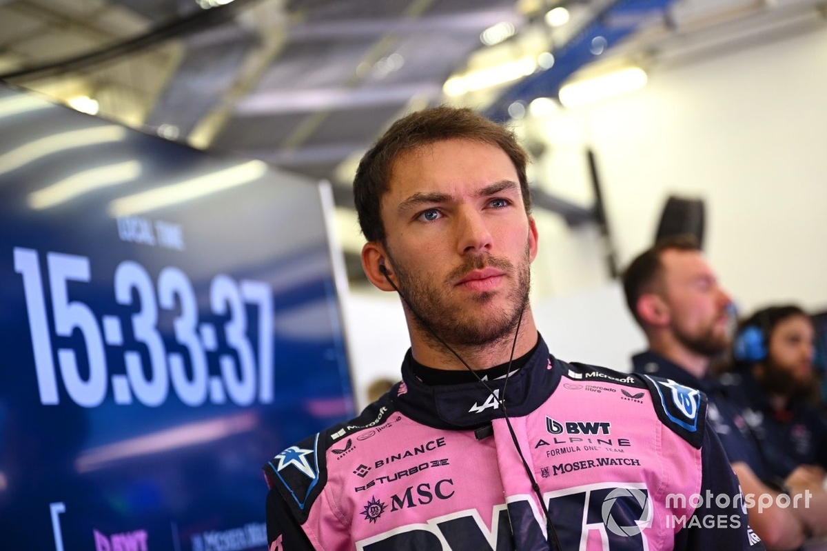 Pierre Gasly predicts 'difficult' Saudi Arabian GP for Alpine