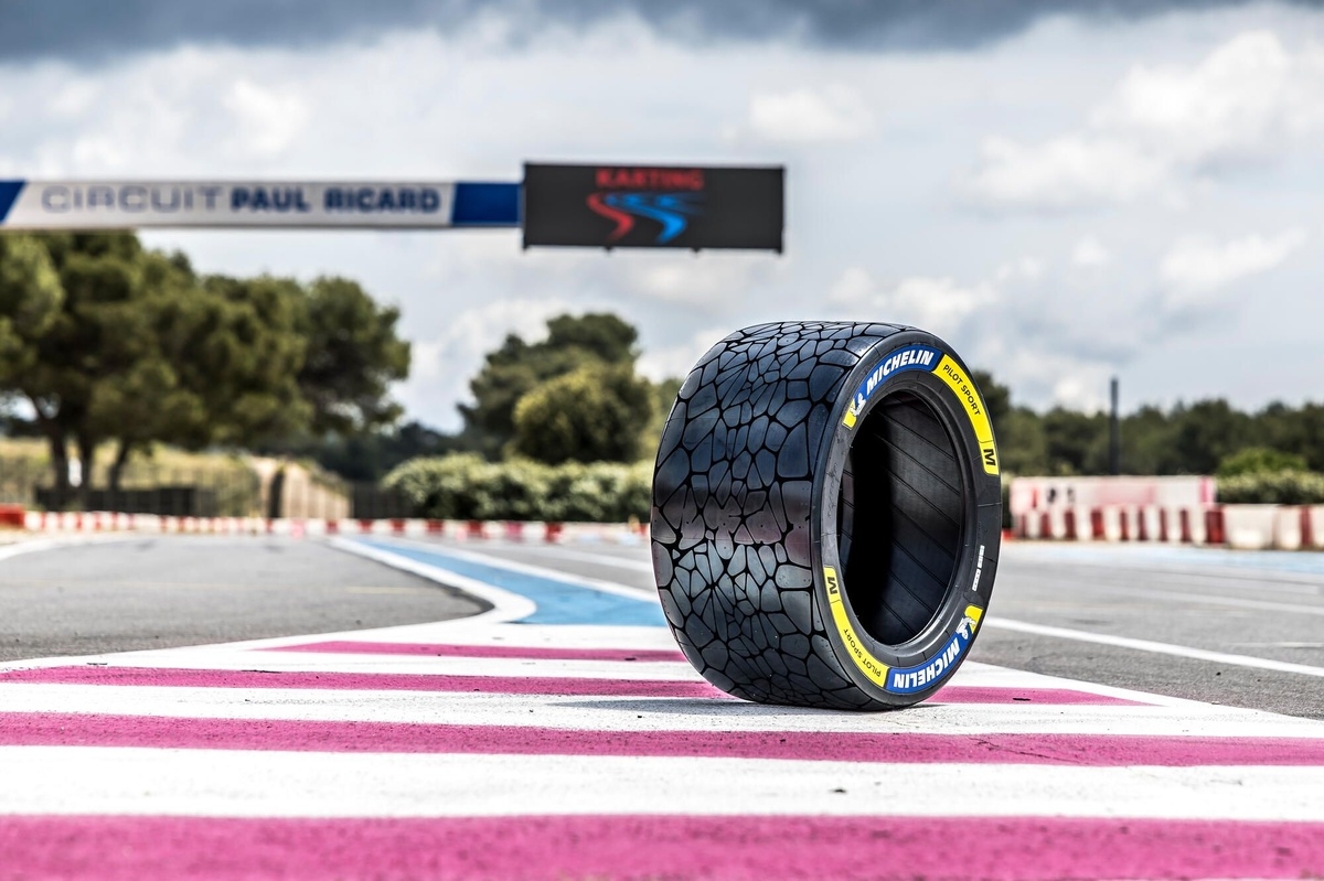 Michelin to use 50% sustainable materials in 2026 WEC and IMSA tyres