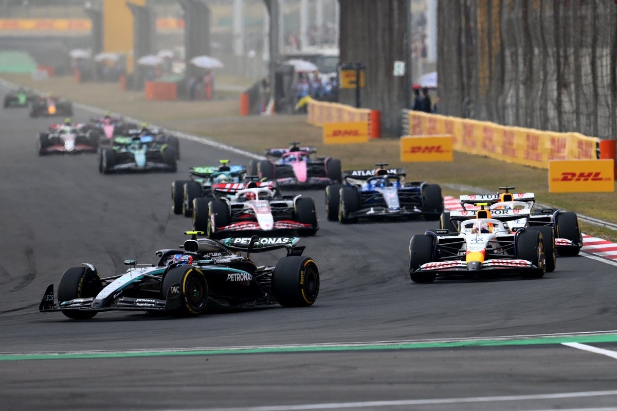 Why F1 cars have really gained hundreds of kilograms over the years